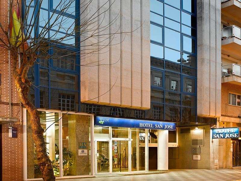 Sercotel San Jose Альбасете Экстерьер фото