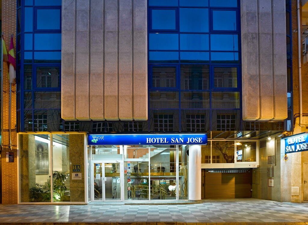 Sercotel San Jose Альбасете Экстерьер фото